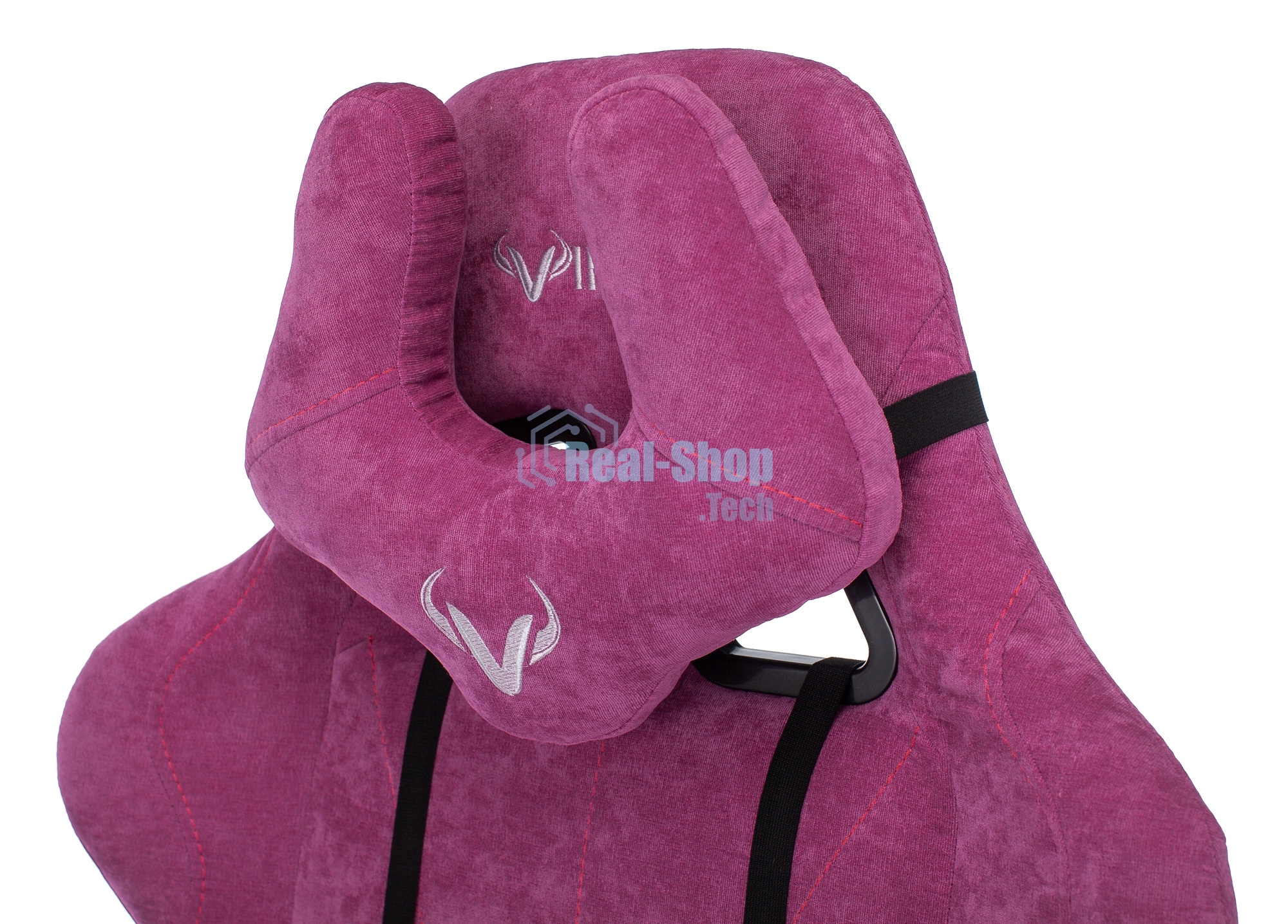 Кресло Бюрократ VIKING KNIGHT LT15 FABRIC малиновый, ткань, 120 кг, механизм качания