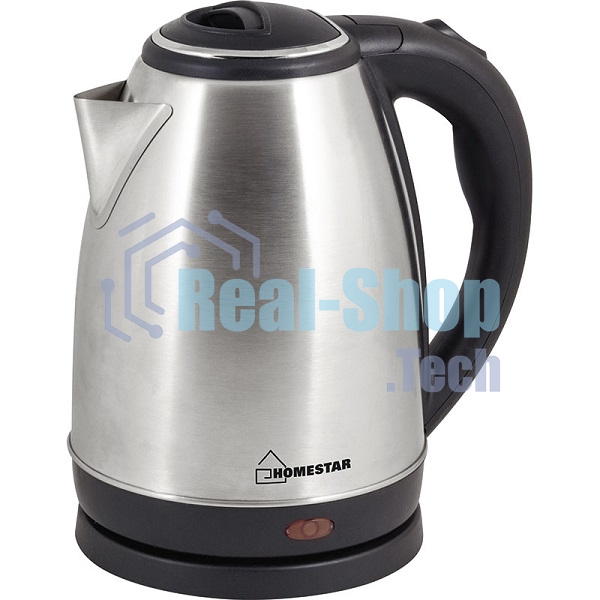 Чайник электрический Homestar HS-1010 1.8л, стальной,1500 Вт, (003013)