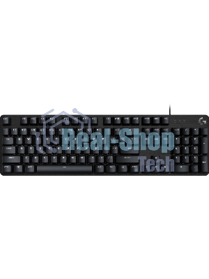 Клавиатура проводная Logitech Gaming Keyboard G413 SE Mechanical - RUS - USB - TACTILE SWITCH черный