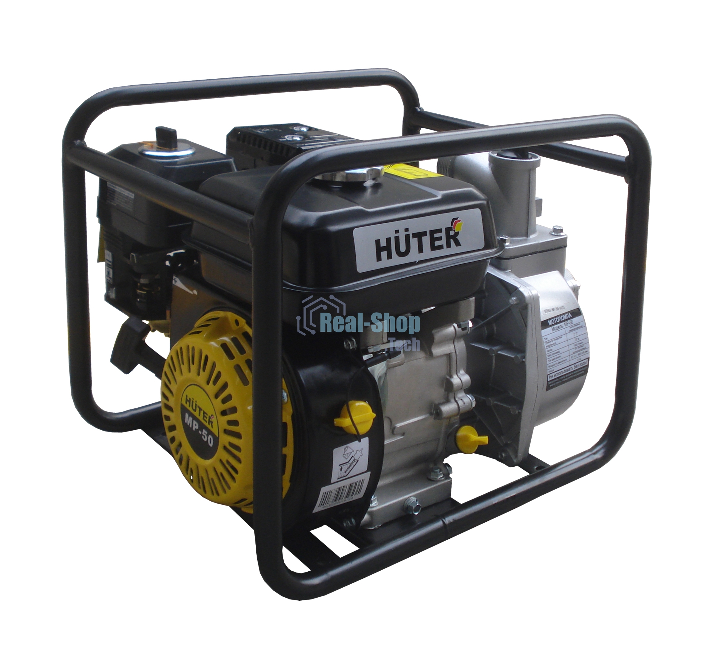 Мотопомпа Huter MP-50