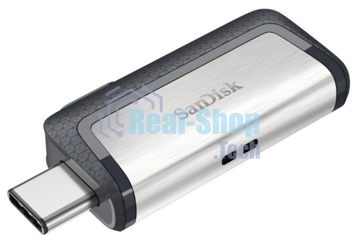 Флешка USB 64Gb SanDisk Ultra Dual Luxe, USB 3.1 - USB Type-C