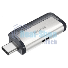 Флешка USB 64Gb SanDisk Ultra Dual Luxe, USB 3.1 - USB Type-C