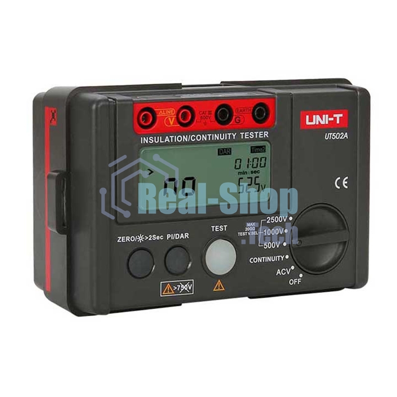 Измеритель сопротивления изоляции UNI-T UT502A
