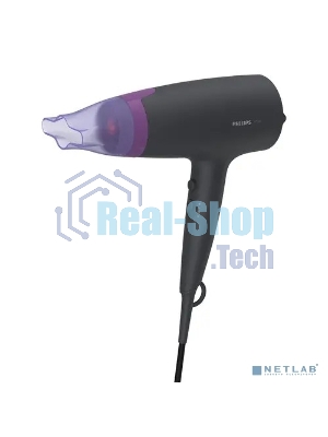 Фен Philips BHD351/10 черный, 2100 Вт, ионизация