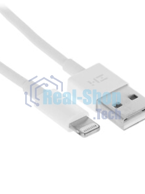 Кабель USB/Lightning Cable ZMI AL813C белый 100 см (ZMKAL813CCWH)