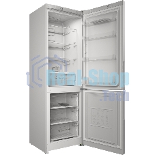 Холодильник Indesit ITR 4180 W белый двухкамерный 220/78л морозилка снизу