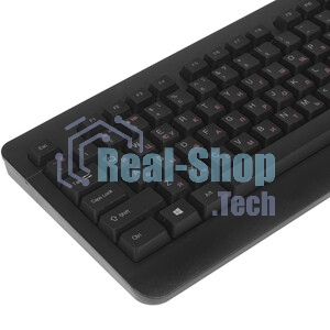 Комплект клавиатура+мышь Genius Scorpion KM-GX3 проводной, USB, 2400 DPI, черный