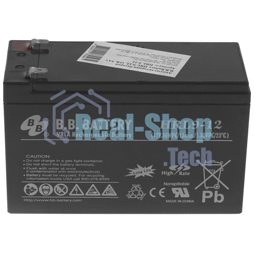 Батарея для ИБП BB HRL 9-12XP 12В 9А·ч