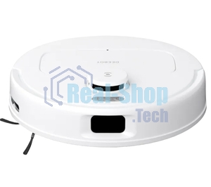 Робот-пылесос Ecovacs Deebot N20e белый, 5200 мА*ч Li-Ion, уборка сухая/влажная, пылесборник контейнер 0.35 л