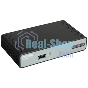 Приставка для цифрового ТВ Cadena CDT-2351SB черный, DVB-T2, DVB-T, HDMI, USB 2.0