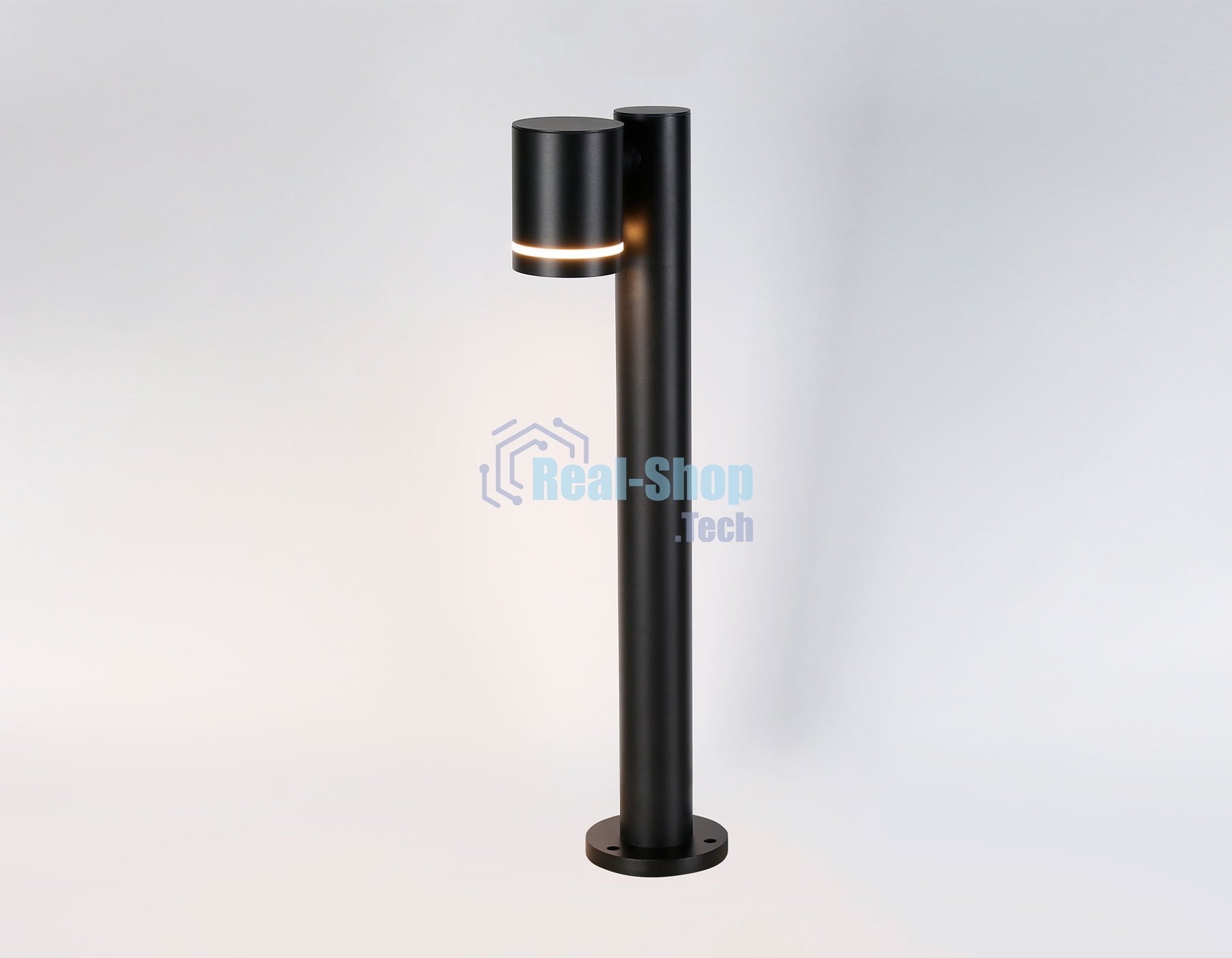 Светильник Ambrella light ST3343 BK черный IP54 GX53 max 15W 100*85*600