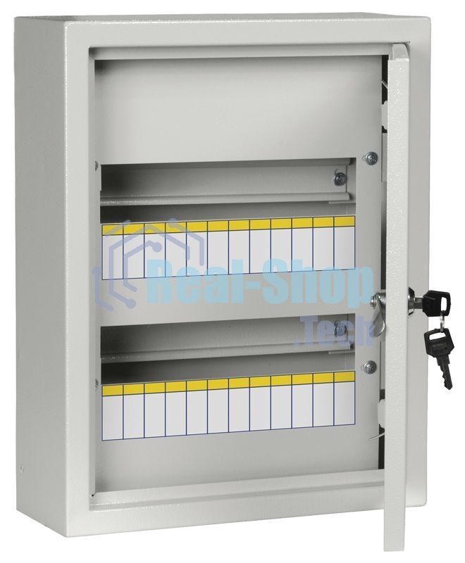 Корпус металлический ЩРн-24з-1 36 УХЛ3 IP31 IEK MKM14-N-24-31-Z