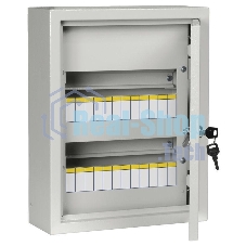 Корпус металлический ЩРн-24з-1 36 УХЛ3 IP31 IEK MKM14-N-24-31-Z