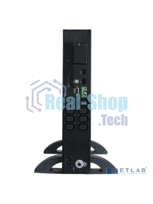 Источник бесперебойного питания Powercom Smart King Pro+ SPR-1500 LCD 1200Вт 1500ВА черный