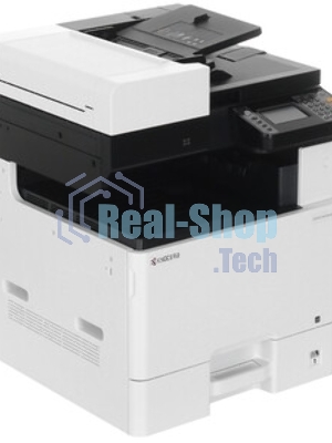 МФУ лазерное Kyocera Ecosys M8124cidn (1102P43NL0), A3, цветной, печ. до 24 стр/мин. (А4) до 12 стр/мин. (А3), скан. до 50 стр/мин., 1200 x 1200 dpi (печать) 600x600dpi (скан.), USB, RJ-45, NFC, Air Print, Mopria