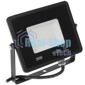 Прожектор светодиодный Gauss LED 30W IP65 6500К черный 1/10