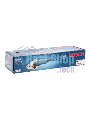 Шлифмашина угловая Bosch GWS 24-230 JH 0601884203 2400Вт, скорость вр.- 6500, д.диска-230, шпиндель-M 14, (Дополнительная рукоятка. Ключ, гайка. Картон)