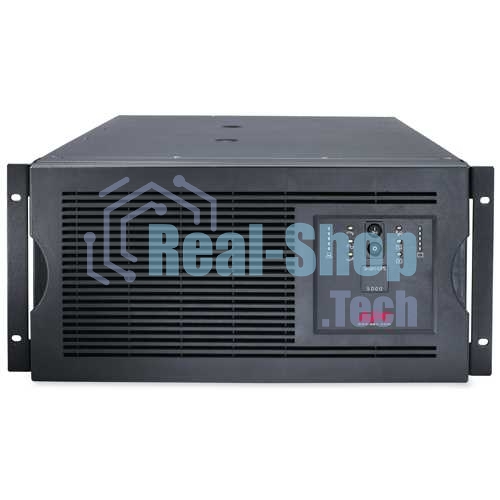 Источник бесперебойного питания APC Smart-UPS SUA5000RMI5U / 5000ВА / 4000Вт / 2 х IEC 320 C19 (компьютерная), 8 х IEC 320 C13 (компьютерная)