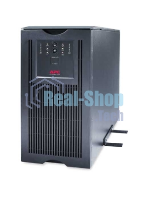 Источник бесперебойного питания APC Smart-UPS SUA5000RMI5U / 5000ВА / 4000Вт / 2 х IEC 320 C19 (компьютерная), 8 х IEC 320 C13 (компьютерная)