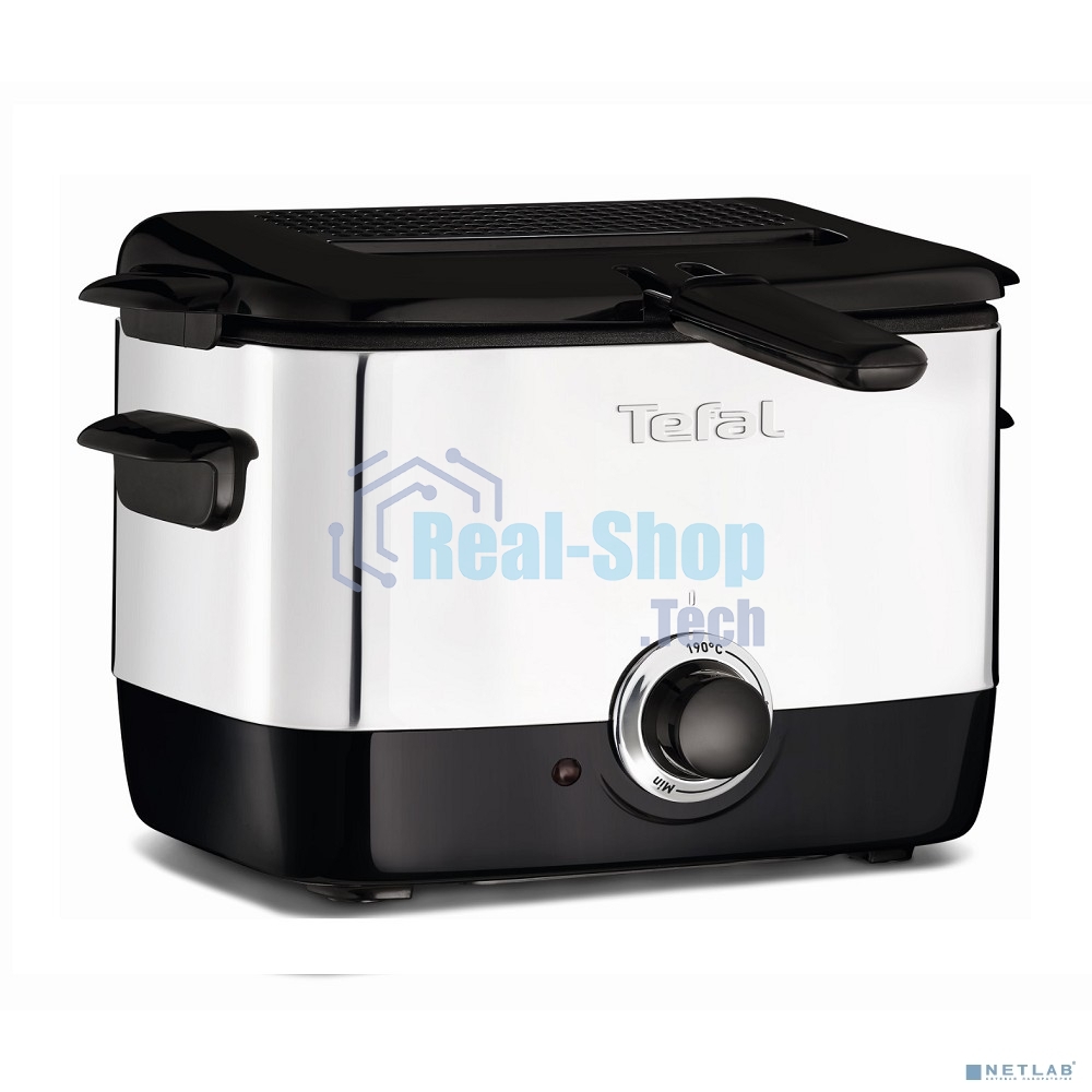 Фритюрница Tefal FF220015 1000Вт серебристый/черный