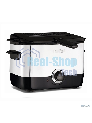 Фритюрница Tefal FF220015 1000Вт серебристый/черный