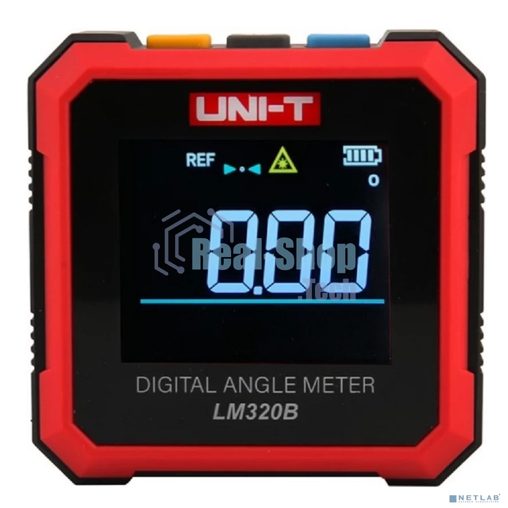 Угломер цифровой с 2 лазерами LM320B UNI-T