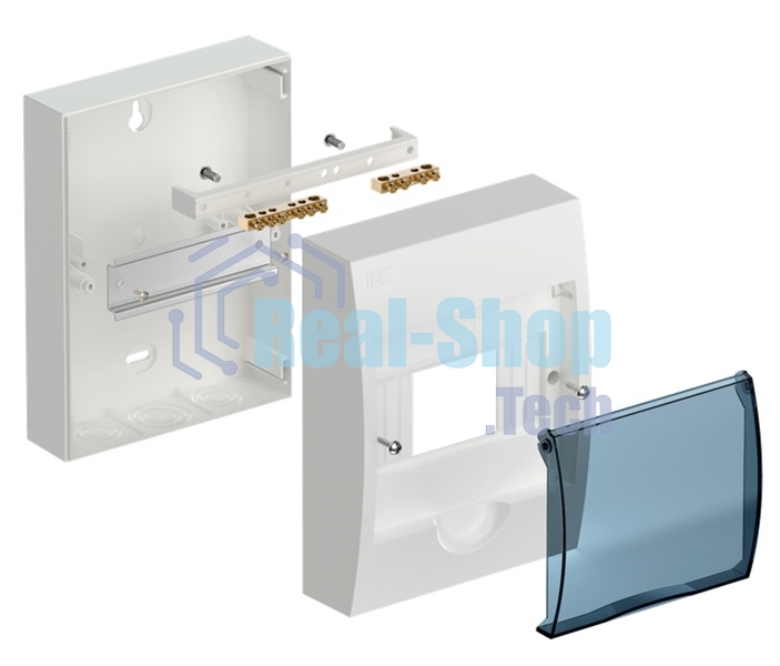 Бокс ЩРН-П-6 IEK MKP12-N-06-40-20