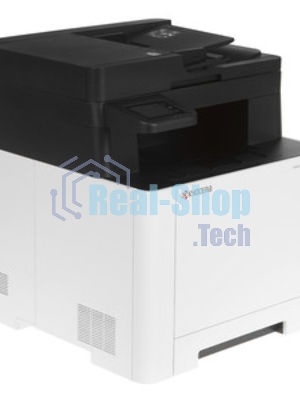 МФУ лазерное Kyocera Ecosys MA2100cfx (110C0B3NL0), A4, цветной, печ. до 21 стр/мин., скан. до 30 стр/мин. (ч/б) 23 стр/мин. (цвет), 1200 x 1200 dpi (печать) 600x600 dpi (скан.), USB, RJ-45, Air Print, Mopria (замена M5521cdn)