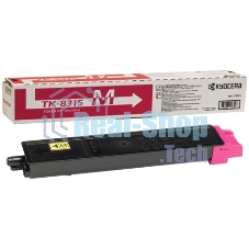 Картридж лазерный Kyocera TK-8315M (1T02MVBNL0) пурпурный для TASKalfa 2550ci 6000 стр.