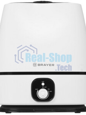 Увлажнитель воздуха BRAYER BR4702 белый, 25 м², 6 л, ароматизация