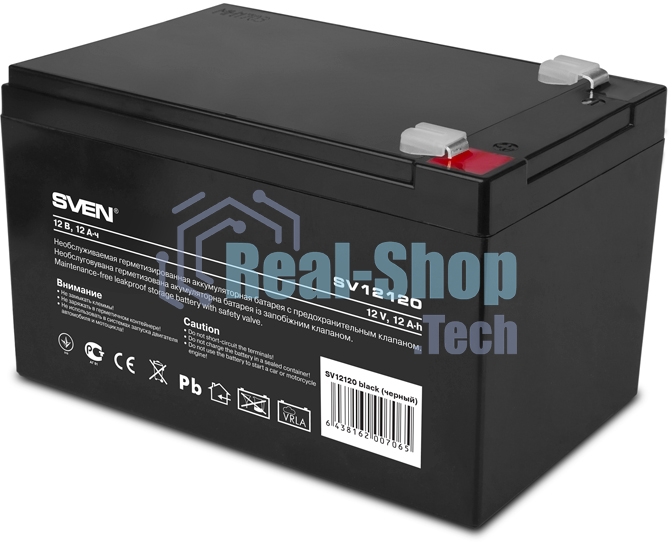 Батарея для ИБП SVEN SV12120 (12V 12Ah)