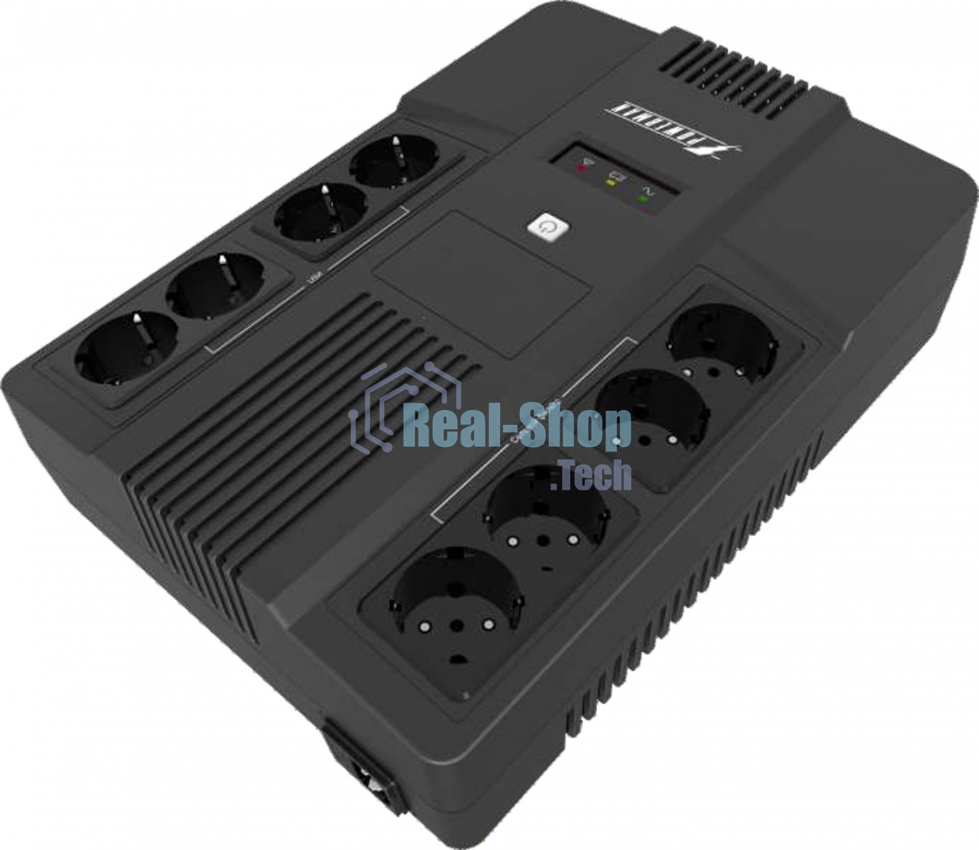 Источник бесперебойного питания Powerman Brick 1000, линейно-интерактивный