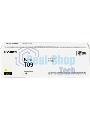 Тонер Canon T09 YL 3017C006 желтый туба для копира i-SENSYS X C1127iF, C1127i, C1127P