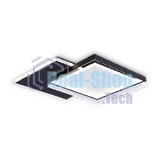 Светильник Ambrella light FA7723 WH/BK белый/черный 3000K-6400K 82W 500*500*70 (ПДУ РАДИО 2.4G)