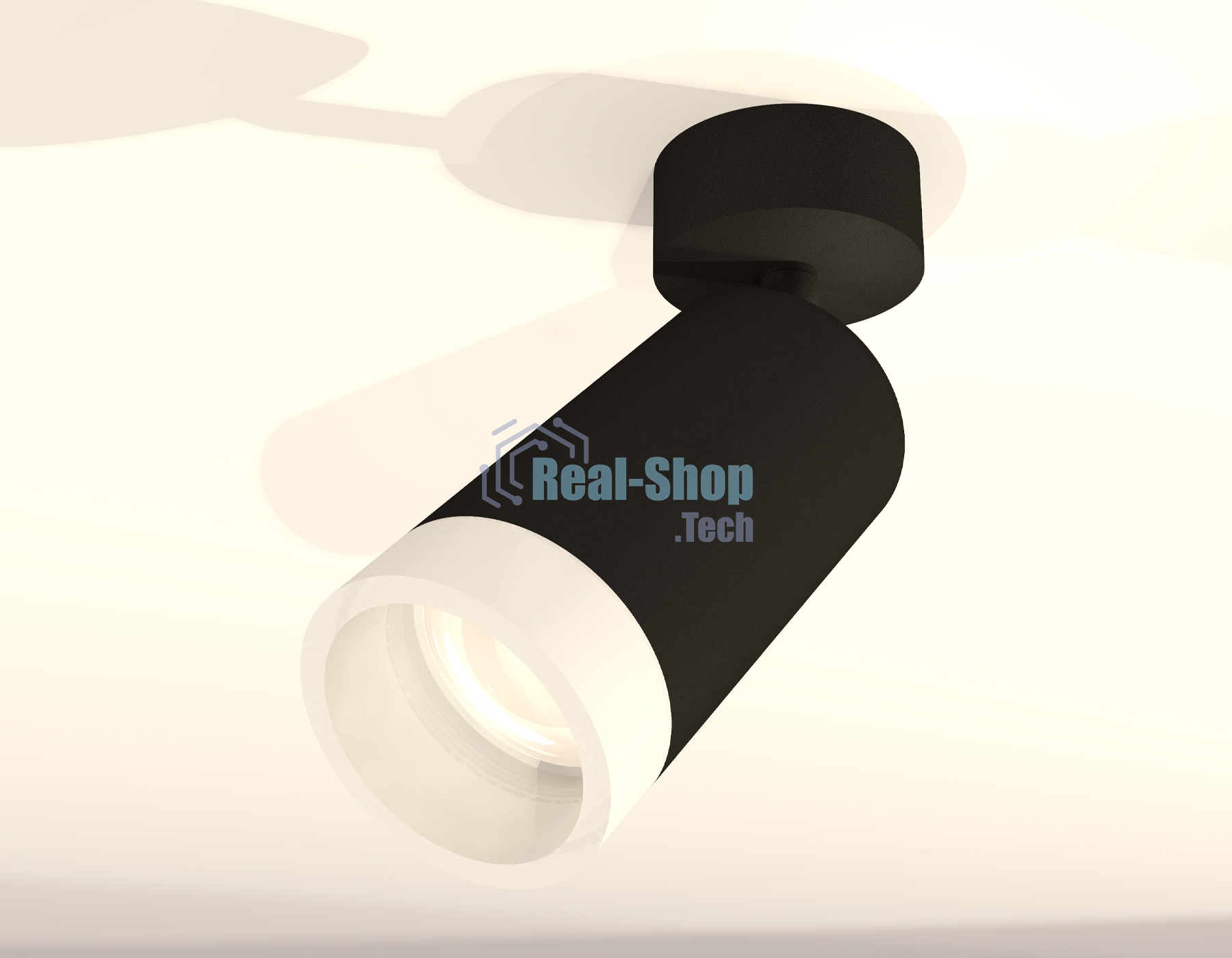 Светильник Ambrella Light XM6323011 SBK/FR черный песок/белый матовый MR16 GU5.3 (A2210, C6323, N6248)