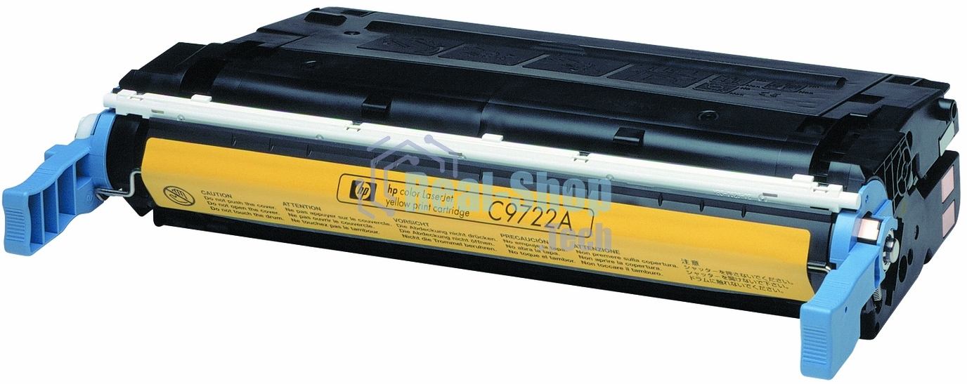 Картридж лазерный HP C9722A желтый для Color LJ 4600 Series 8000 стр.