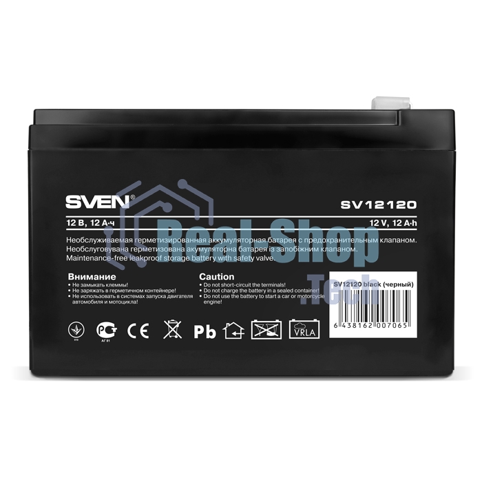 Батарея для ИБП SVEN SV12120 (12V 12Ah)
