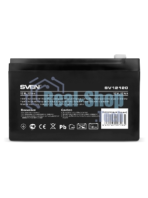 Батарея для ИБП SVEN SV12120 (12V 12Ah)
