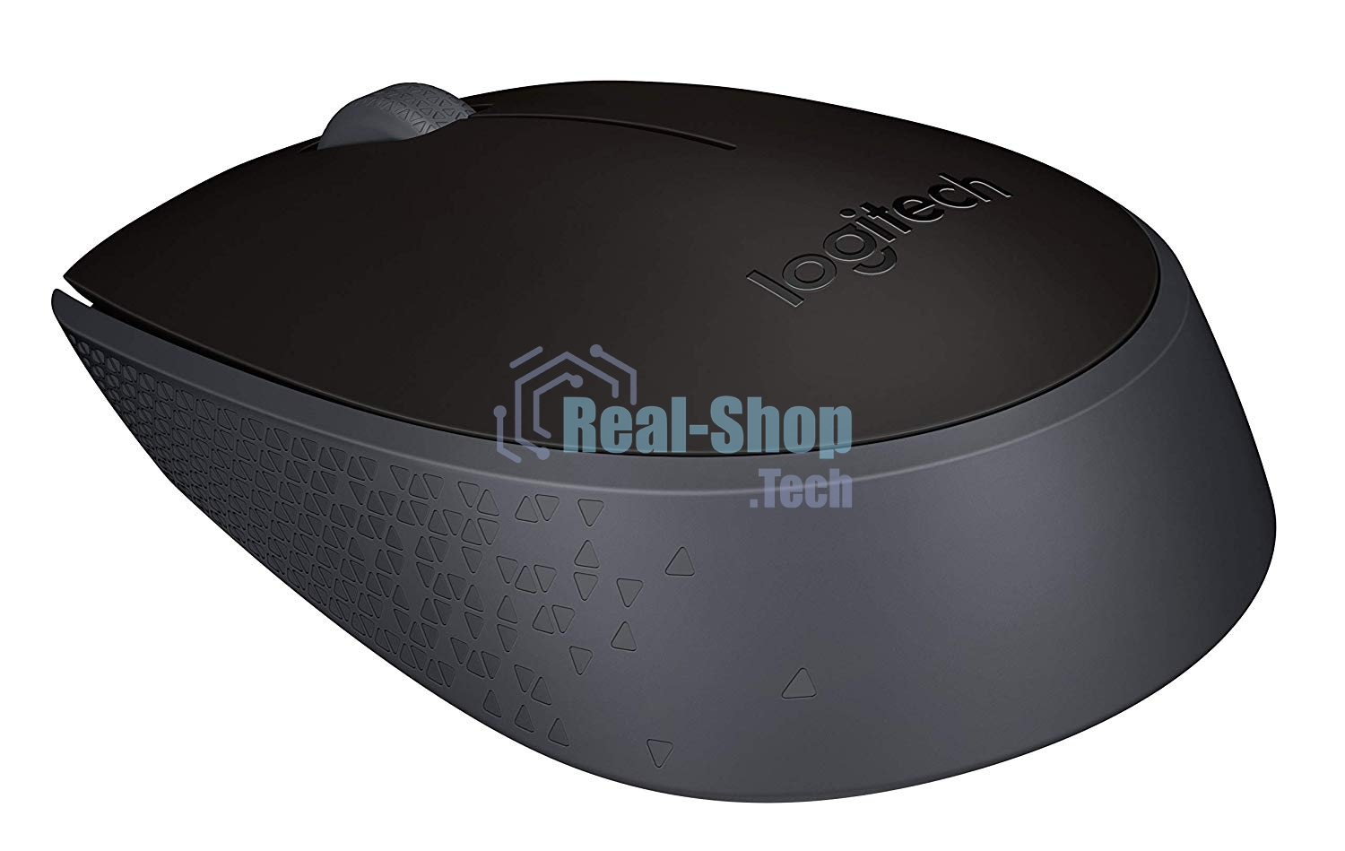 Мышь беспроводная Logitech M171 черный/серый, 1000 dpi, радиоканал, USB, кнопки - 3