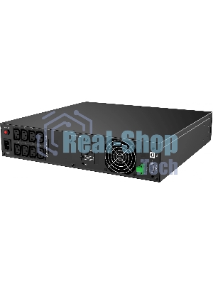 Источник бесперебойного питания Ippon Pacific 1000 / 1000 ВА / 900 Вт / 8 x IEC 320 C13