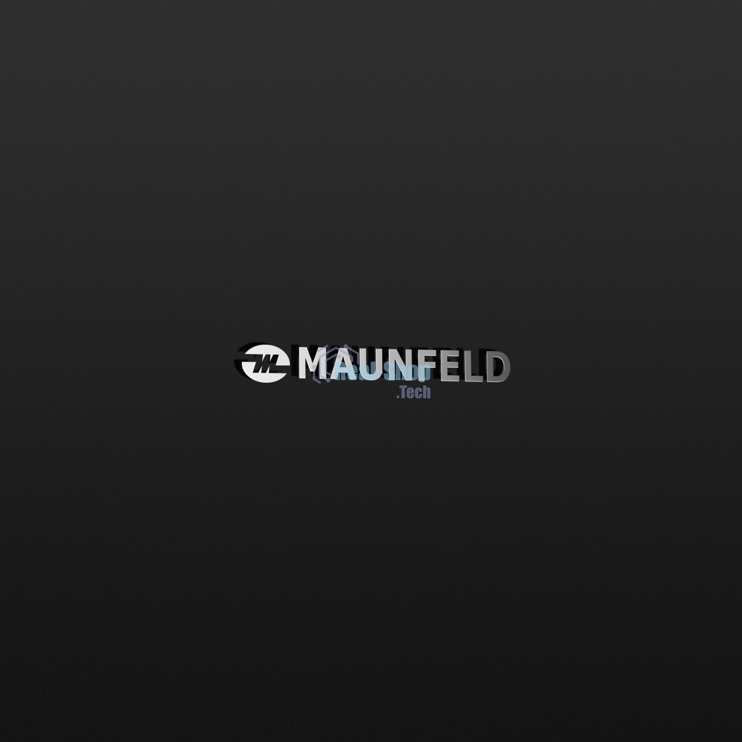 Холодильник Maunfeld MFF200NFB черный двухкамерный 271/106 л морозилка снизу, No Frost