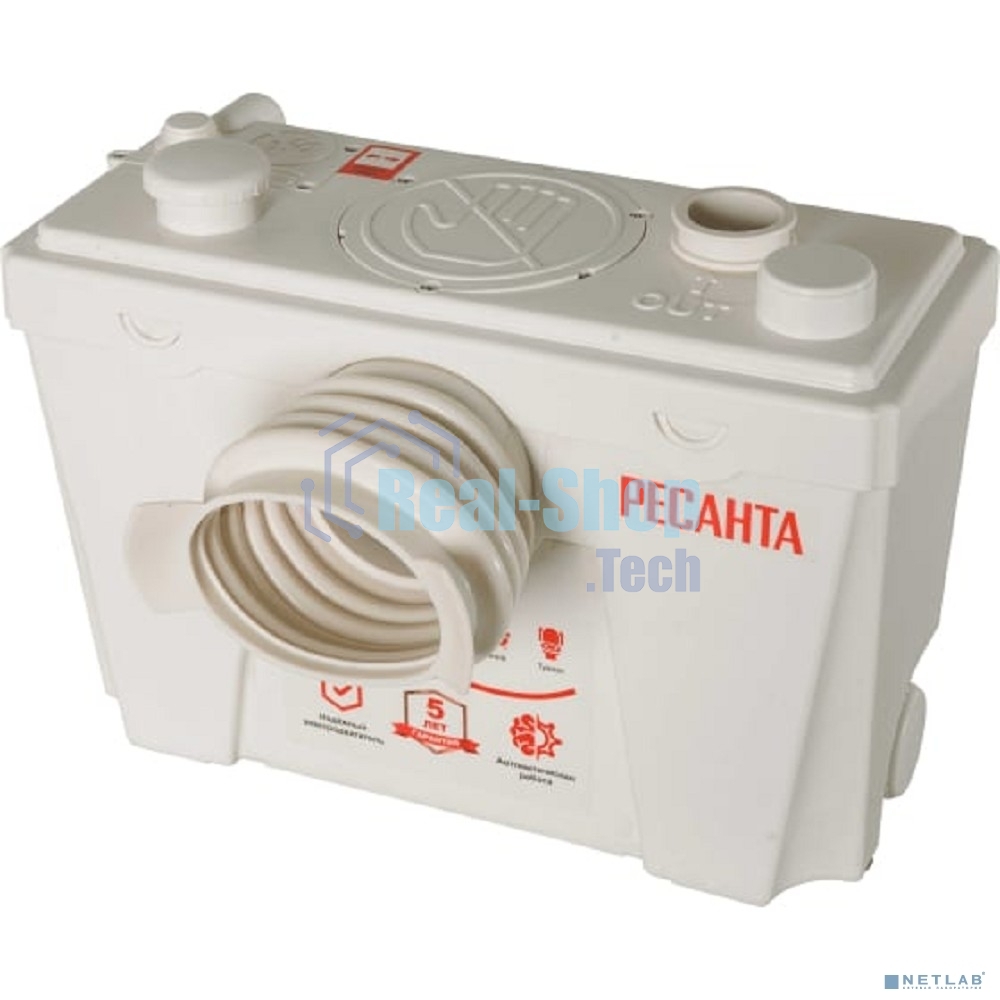 Канализационный насос Ресанта КН 3WC 77/9/2