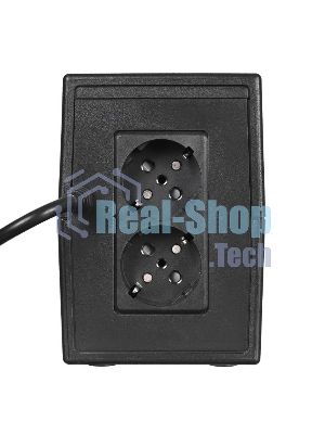 Источник бесперебойного питания Ippon Back Basic 1050 Euro / 1050 ВА / 600 Вт / 2 x CEE 7 (евророзетка)