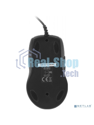 Мышь проводная A4Tech X-710BK черный, 2000 dpi, USB, кнопки - 7