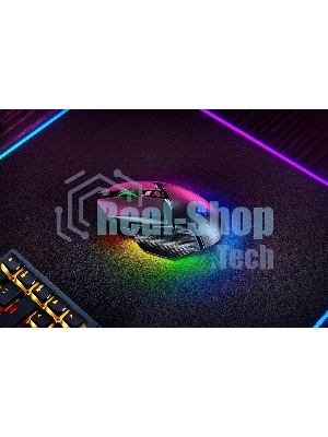 Мышь беспроводная/проводная Razer Basilisk V3 Pro 35K черный, 35000 dpi, радиоканал, Bluetooth, USB, кнопки - 11