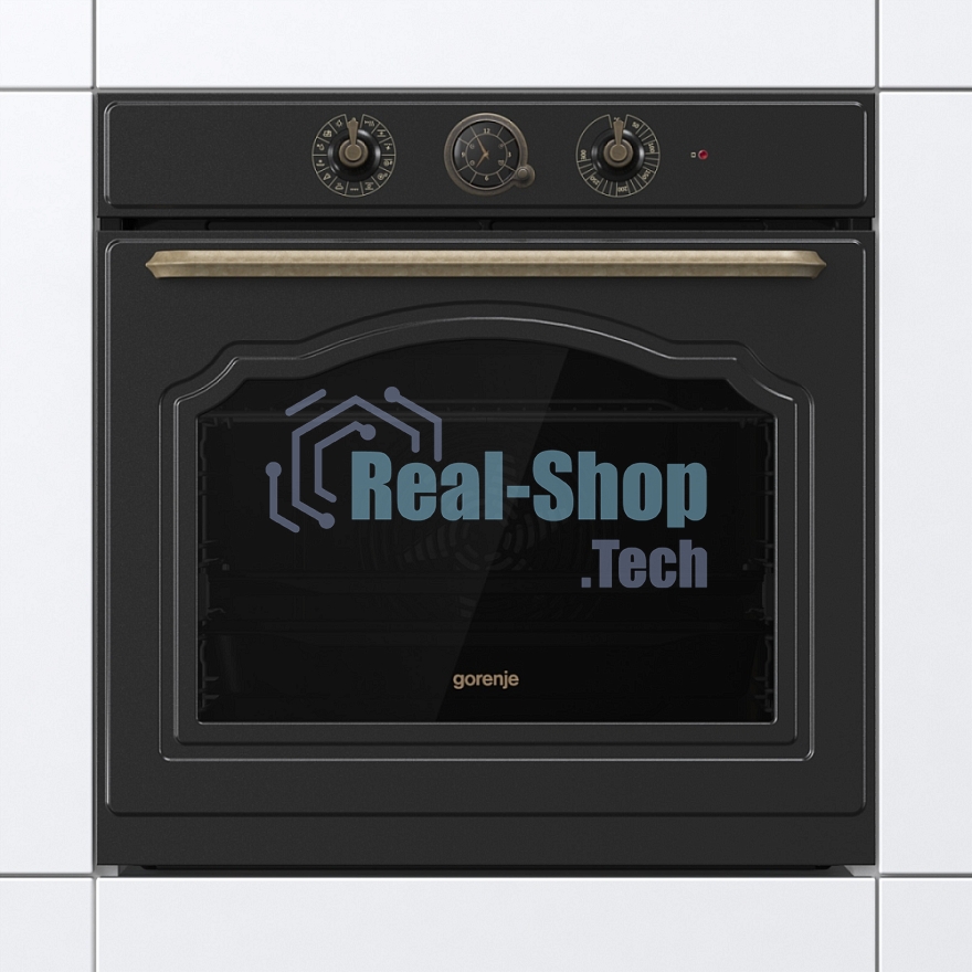 Духовой шкаф электрический Gorenje BOS67372CLB черный