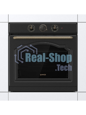 Духовой шкаф электрический Gorenje BOS67372CLB черный