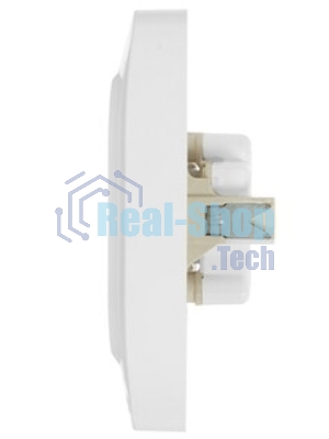 Розетка 2-м СП Blanca 16А 250В без шторок с заземл. бел. SchE BLNRS001021