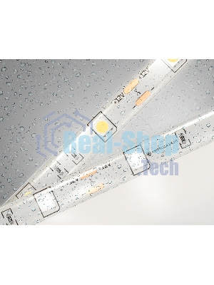 Светодиодная лента Ambrella light GS1902 5050 30Led/ 7.2W m/ 12V IP65 4500K/ 5000*10*2.87mm (2 конт.)