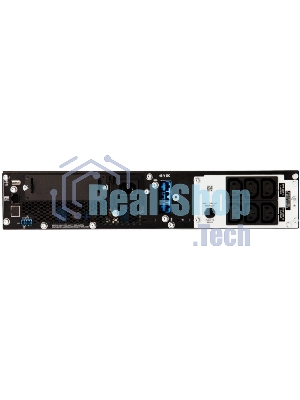 Источник бесперебойного питания APC Smart-UPS SRT SRT1000RMXLI / 1000ВA / 1000Вт / 6xIEC320 С13